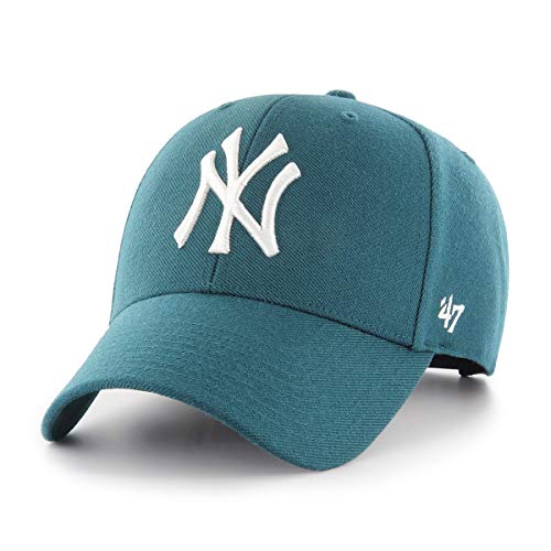 47 '47 Brand Snapback Cap - MVP New York Yankees Pacific Green - Image 1