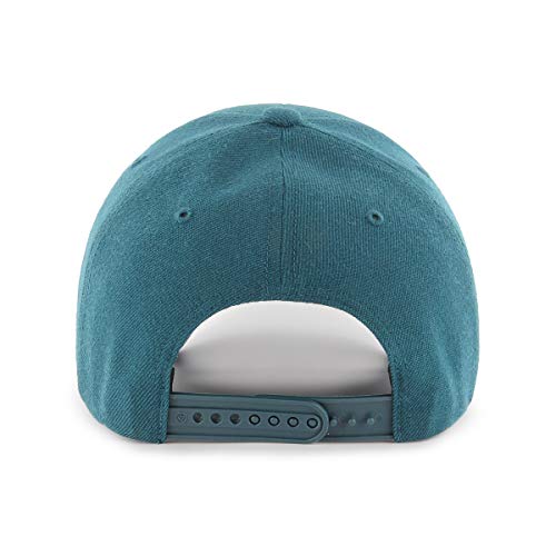 47 '47 Brand Snapback Cap - MVP New York Yankees Pacific Green - Image 2