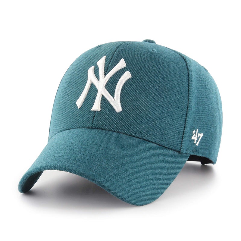 47 '47 Brand Snapback Cap - MVP New York Yankees Pacific Green - Image 3