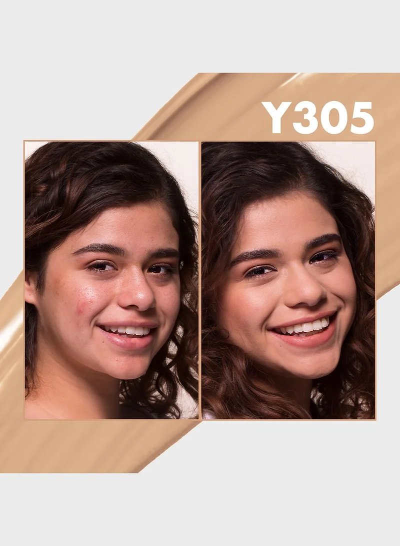 MAKE UP FOR EVER Matte Velvet Skin Liquid - Y305 Soft Beige