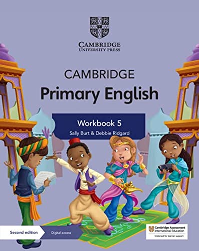 Cambridge Primary English Workbook 5 With Digital Access 1 Year 
