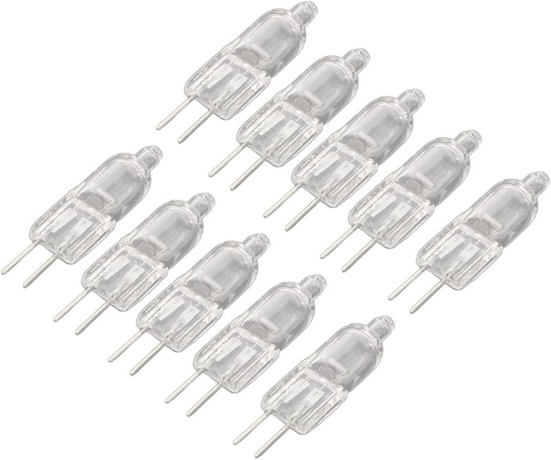 10 Pack G4 Halogen Light Bulbs 12V 5W 10W 20W 30W 50W, 2 Pin White Lamp Ceiling Desk Fragrance Lighting, 2900K Energy Saving(50W) - Image 4