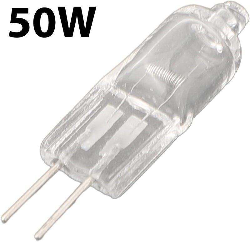 10 Pack G4 Halogen Light Bulbs 12V 5W 10W 20W 30W 50W, 2 Pin White Lamp Ceiling Desk Fragrance Lighting, 2900K Energy Saving(50W) - Image 5