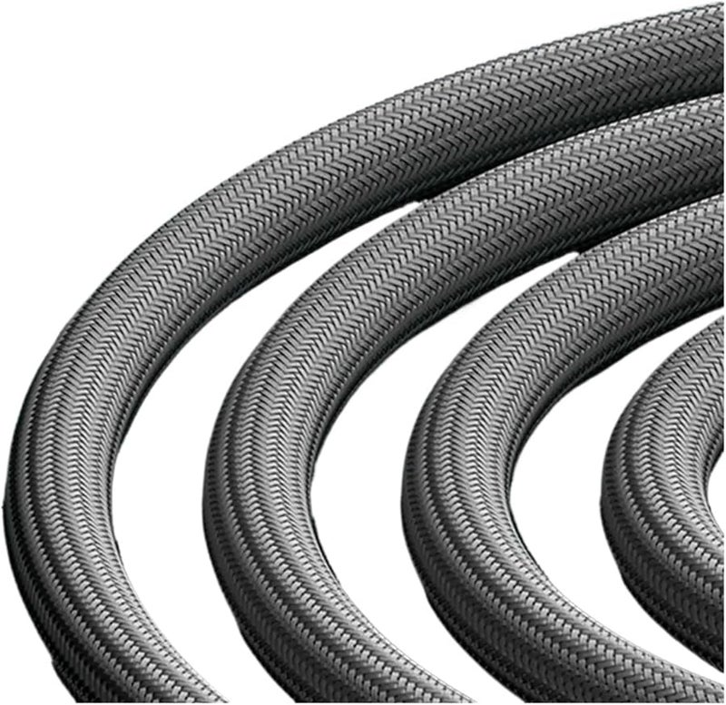 خرطوم دش محمول مضاد للتشابك 2 متر مع تركيبات أنابيب غطاء نحاسي - Image 3