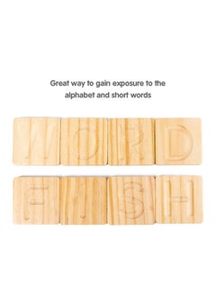 NIBEMINENT Wooden Alphabet Tracing Board  - Image 2