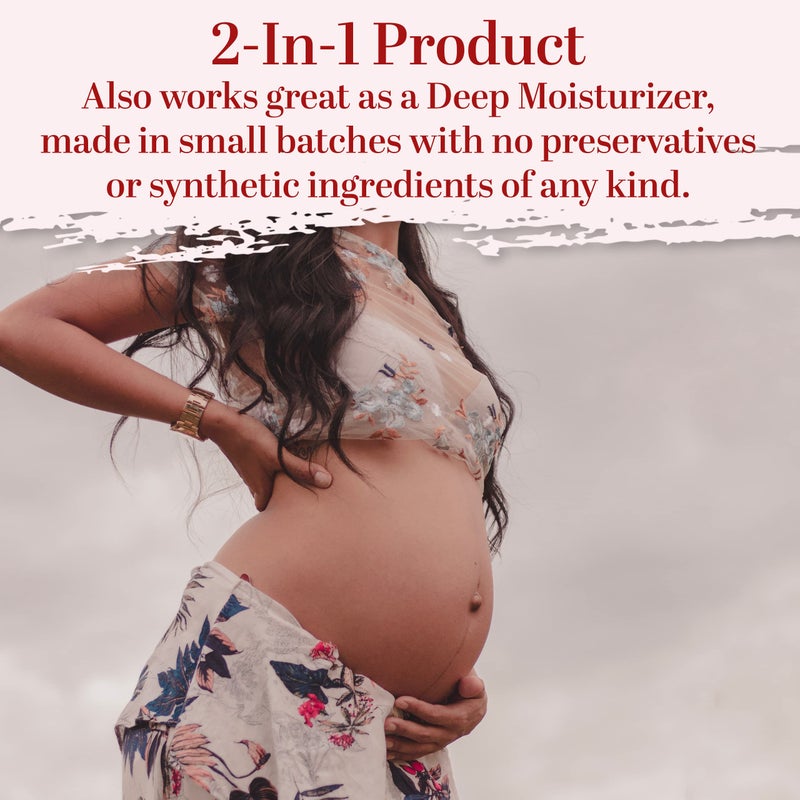 Better Shea Butter Scar Eraser Balm - Cocoa Butter Cream for Stretch Marks and Dark Spots, Burns, Old Scars - Acne Scars - Designed w Zero Synthetic Ingredients, 4 oz - Image 5