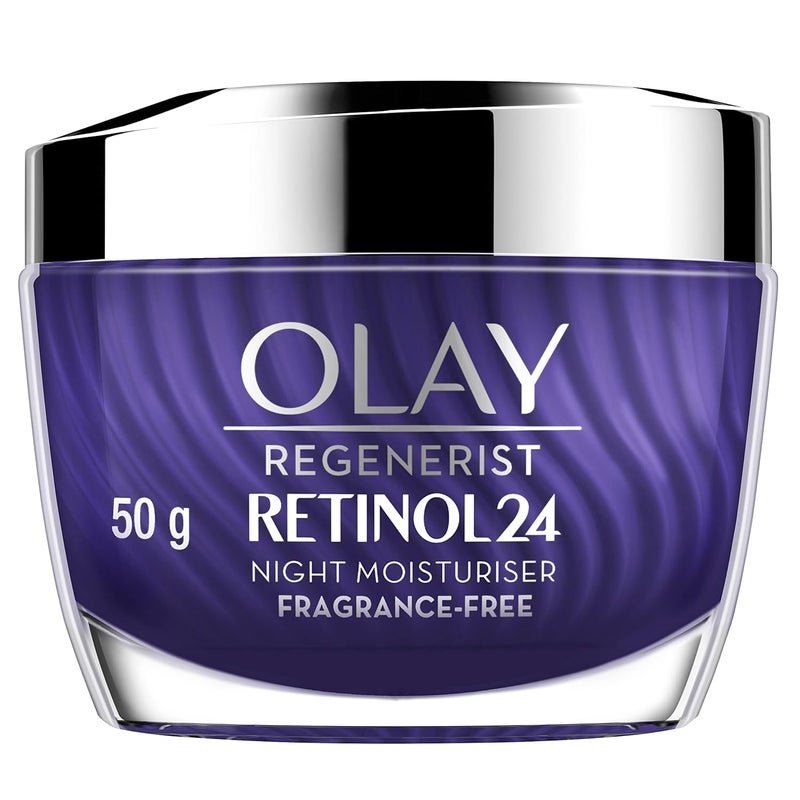 Olay كريم الليل أولاي ريجينريست ريتينول 24 مرطب 50 جرام - Image 1