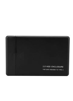 Thoraya HTH-YP0013 Portable USB3.1 SATA 2.5''HDD+Hard Disk Box(Black 1TB)  - Image 2
