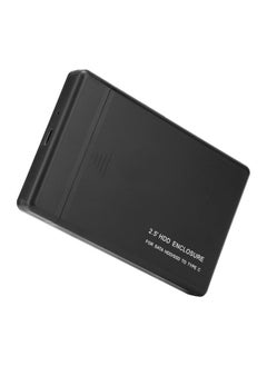 Thoraya HTH-YP0013 Portable USB3.1 SATA 2.5''HDD+Hard Disk Box(Black 1TB)  - Image 3