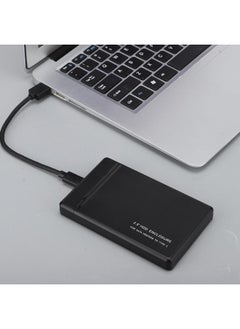 Thoraya HTH-YP0013 Portable USB3.1 SATA 2.5''HDD+Hard Disk Box(Black 1TB)  - Image 4