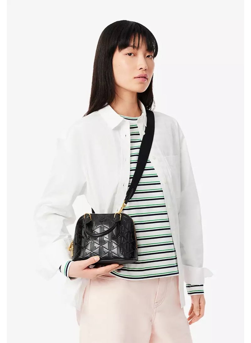 لاكوست حقيبة كتف لاكوست الصغيرة ماهيكي بوجاتي - Image 4