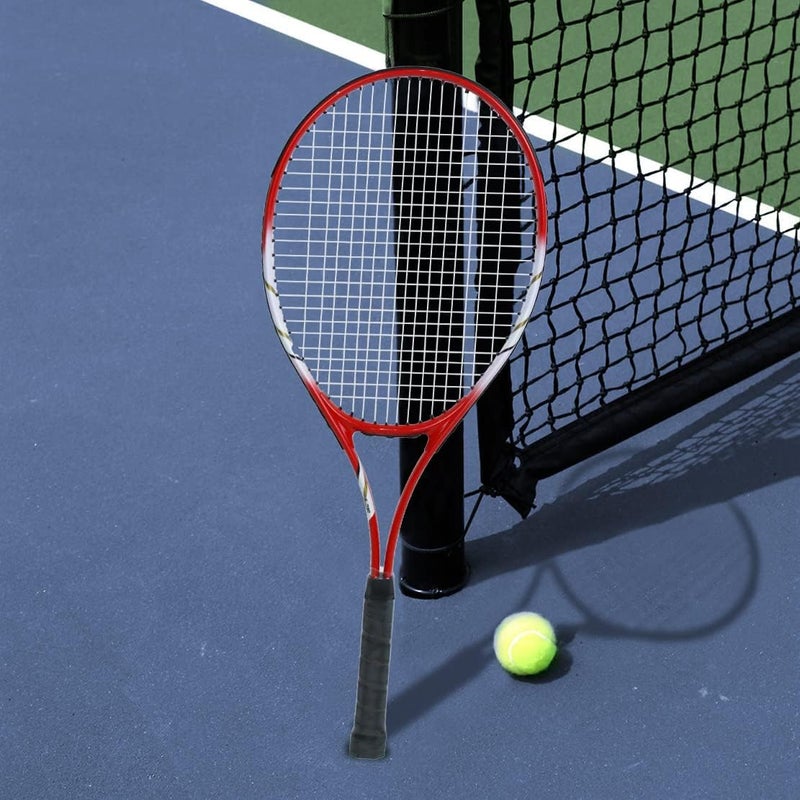 Layway Tennis Rackets 2 Players Recreational for Beginners,Pre-Strung 27 Inch Light Adult Racquet Set for Women Men with Tennis Balls,Overgrips and Carry Bag - Image 4