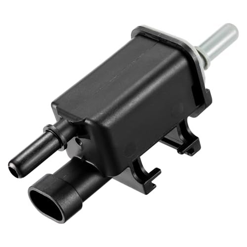 ISINFLASH 214-1680 Vapor Canister Purge Solenoid Valve Compatible with Buick Chevy Cadillac Pontiac GMC Saturn Replace 911-032 12597341 12597567 12570469 12581349 - Image 1