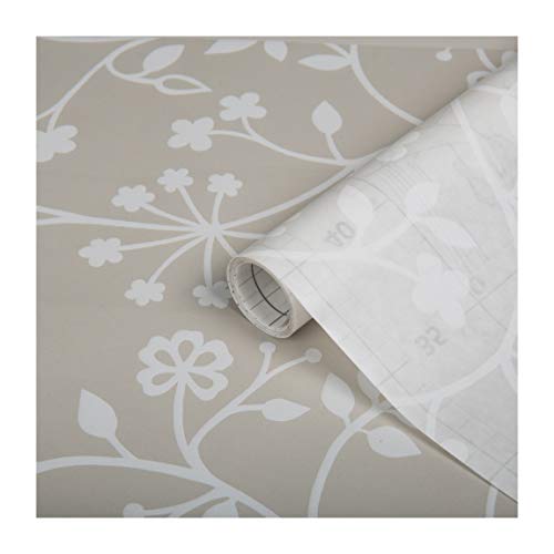 dcfix 3380013 Privacy Glass Reusable Static Cling Window Film Winter Garden 17 x 59 Roll