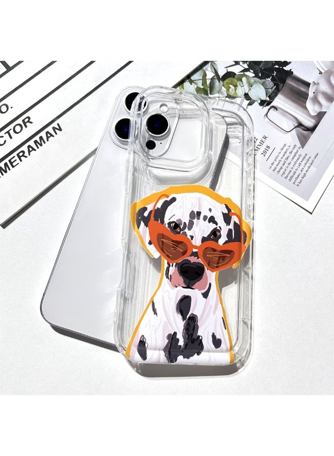 NIBEMINENT Cool Graffiti Protective TPU Case Cover For iPhone 14 Pro Clear - Image 2