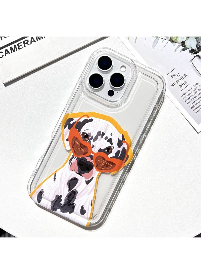 NIBEMINENT Cool Graffiti Protective TPU Case Cover For iPhone 14 Pro Clear - Image 1