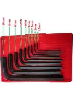 Inditrust Inditrust NEW Heavy Duty Anchor Hex allen key set of 9pc Allen Key Set  - Image 2