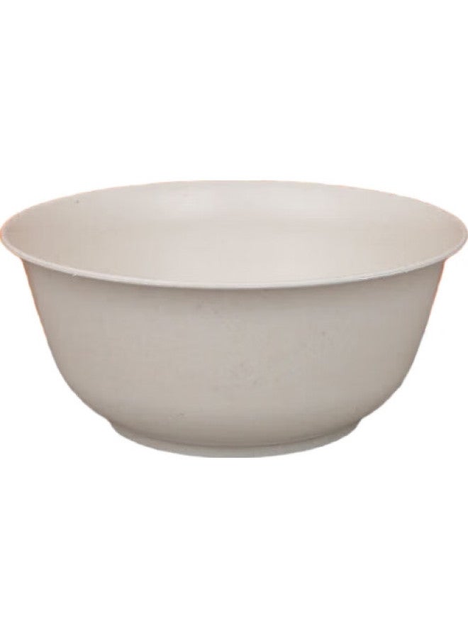 Star Square Xingfang Disposable Bowls, Rice Husk Bowls, Picnic Bowls, Food-Grade Soup Bowls, Biodegradable Tableware, 350Ml, 20 Pieces - Image 2