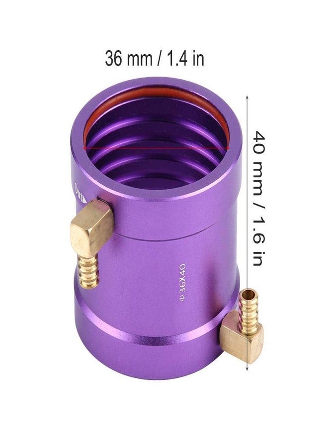 Dilwe سترة تبريد مائية RC، مجموعة سترة تبريد مائية لمحرك RC معدني 3650/3660 لزورق RC - Image 2