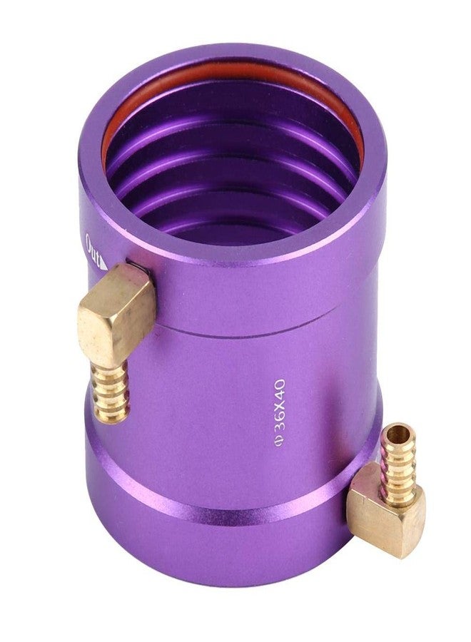 Dilwe سترة تبريد مائية RC، مجموعة سترة تبريد مائية لمحرك RC معدني 3650/3660 لزورق RC - Image 1