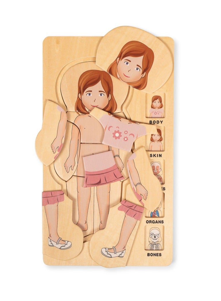 by ASTRUP My Body Puzzle - Girl - Image 2