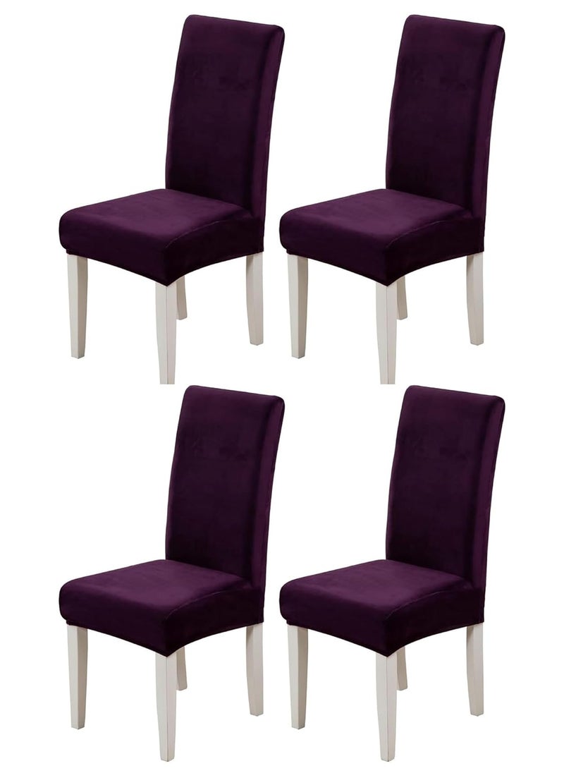 Cloud Search Cloud Search Polyester Dinning Table Chair Cover Stretchable Dining Table Cover Removable Washable Chair Cover Seat Protector Slipcover  - Image 1