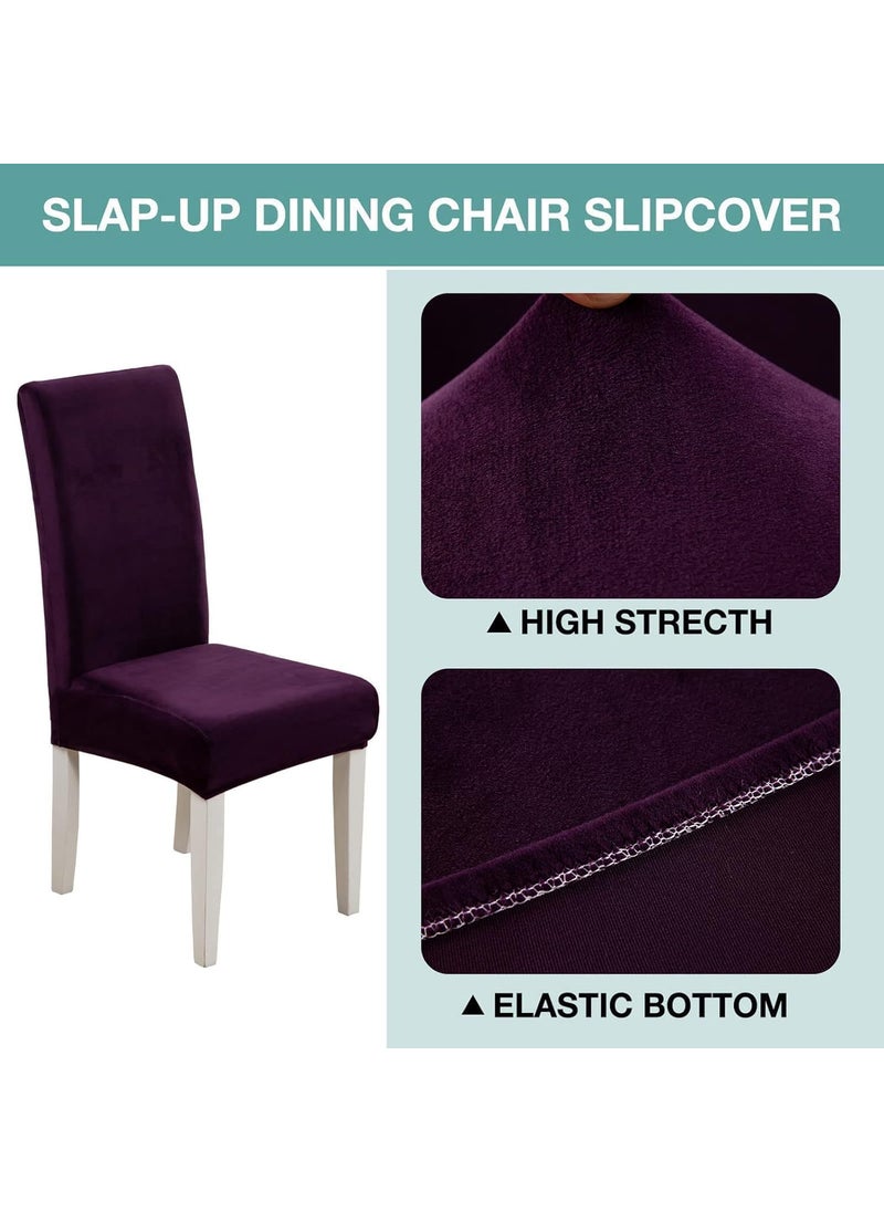 Cloud Search Cloud Search Polyester Dinning Table Chair Cover Stretchable Dining Table Cover Removable Washable Chair Cover Seat Protector Slipcover  - Image 5
