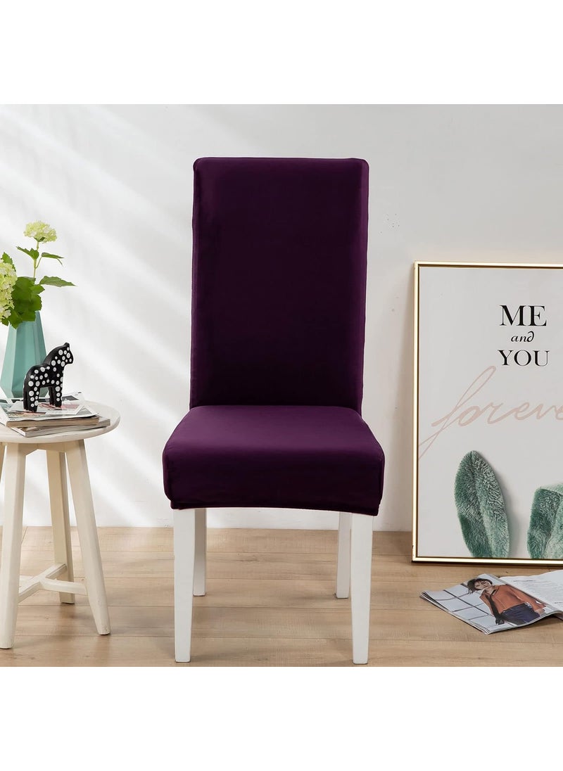 Cloud Search Cloud Search Polyester Dinning Table Chair Cover Stretchable Dining Table Cover Removable Washable Chair Cover Seat Protector Slipcover  - Image 3