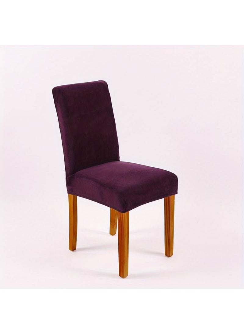 Cloud Search Cloud Search Polyester Dinning Table Chair Cover Stretchable Dining Table Cover Removable Washable Chair Cover Seat Protector Slipcover  - Image 2