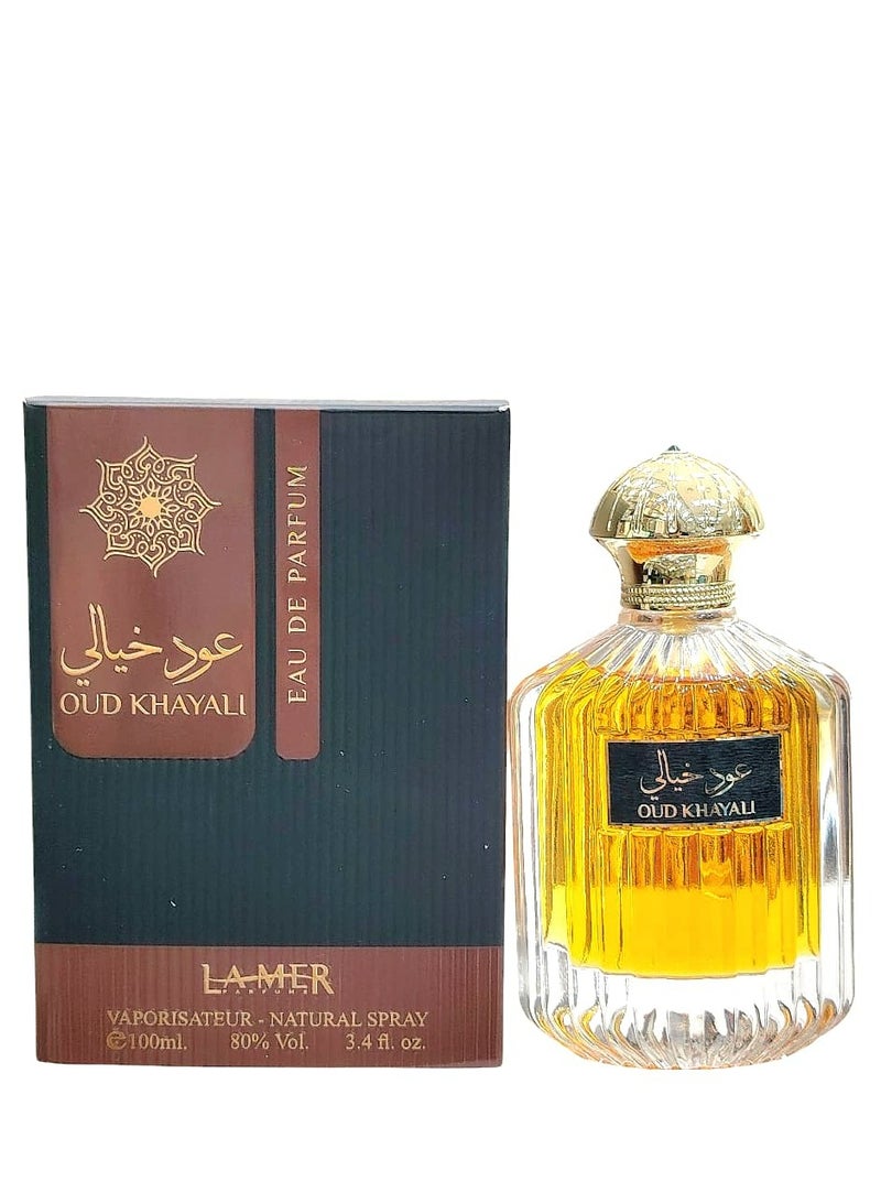 Oud Khayali by La Mer 100ml Eau de Parfum