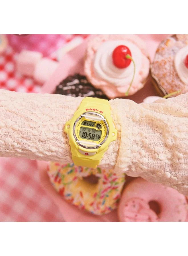 Baby-G Women's Resin Digital Watch BG-169CH-9DR - 42.6 mm