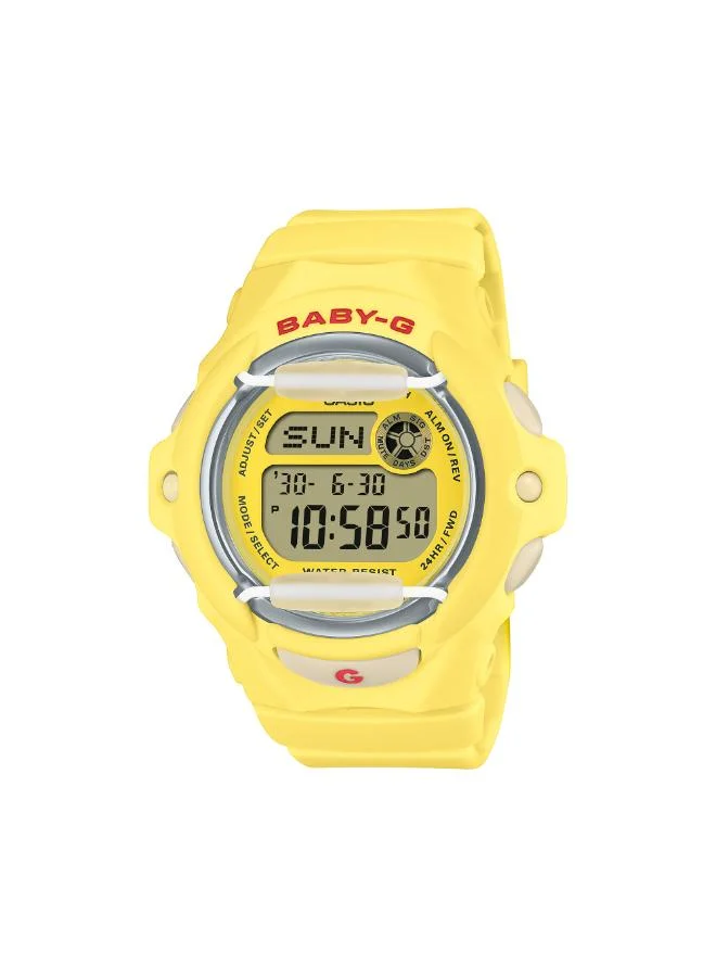 Women's Resin Digital Watch BG-169CH-9DR - 42.6 mm