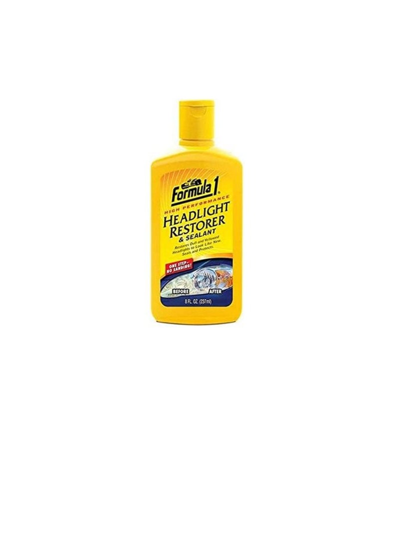 FORMULA1 Click to open expanded view Formula 1 Headlight Restorer & Sealant - Image 2