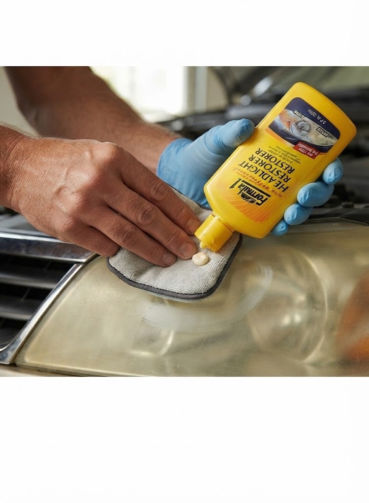 FORMULA1 Click to open expanded view Formula 1 Headlight Restorer & Sealant - Image 3