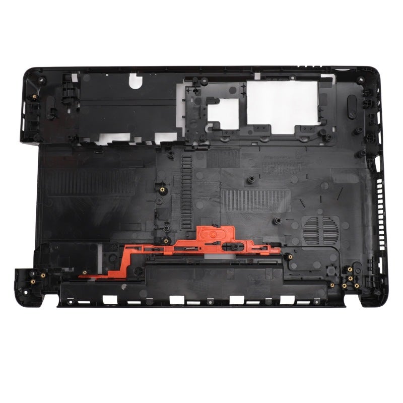 غطاء القاعدة السفلي للابتوب بديل لـ Acer Aspire E1-521 E1-531 E1-571 - تحديد مواقع الفتحات بدقة مادة ABS متينة لإصلاح اللابتوب - Image 1