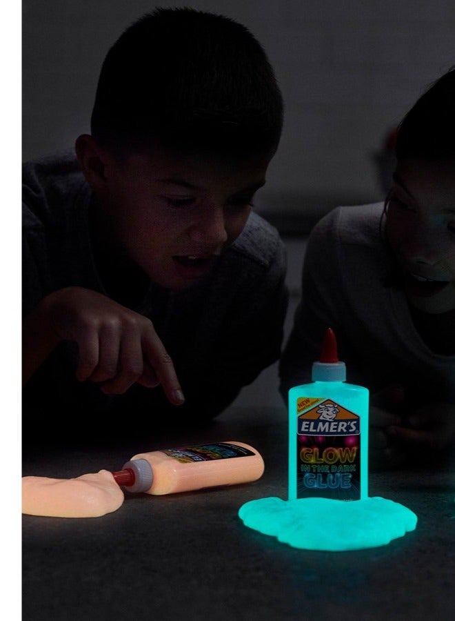 ELMER'S Glow In The Dark Liquid Glue Pink - Image 2