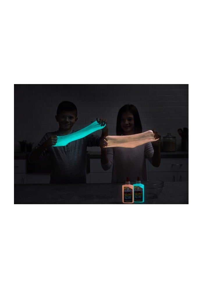 ELMER'S Glow In The Dark Liquid Glue Pink - Image 3