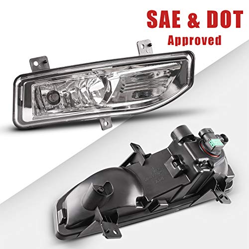 DLAA Fog Lights For NISSAN ROGUE/X-TRAIL 2017 2018 2019 2020 Fog Lamps Assembly Replacement Clear Lens OE Style H8-12V35W - Image 3