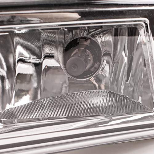 DLAA Fog Lights For NISSAN ROGUE/X-TRAIL 2017 2018 2019 2020 Fog Lamps Assembly Replacement Clear Lens OE Style H8-12V35W - Image 4