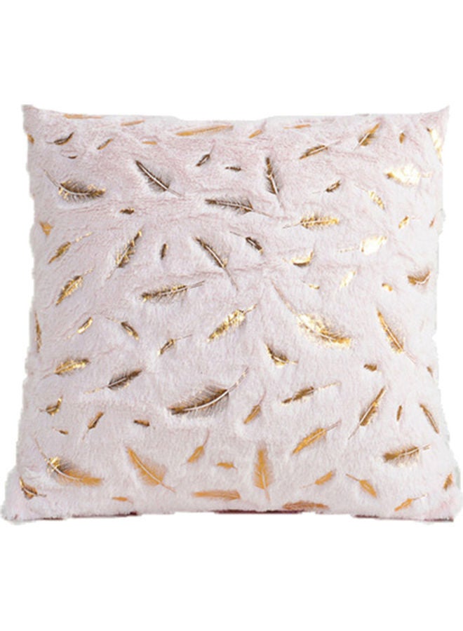 NIBEMINENT Printed Pillow Cushion Cover White