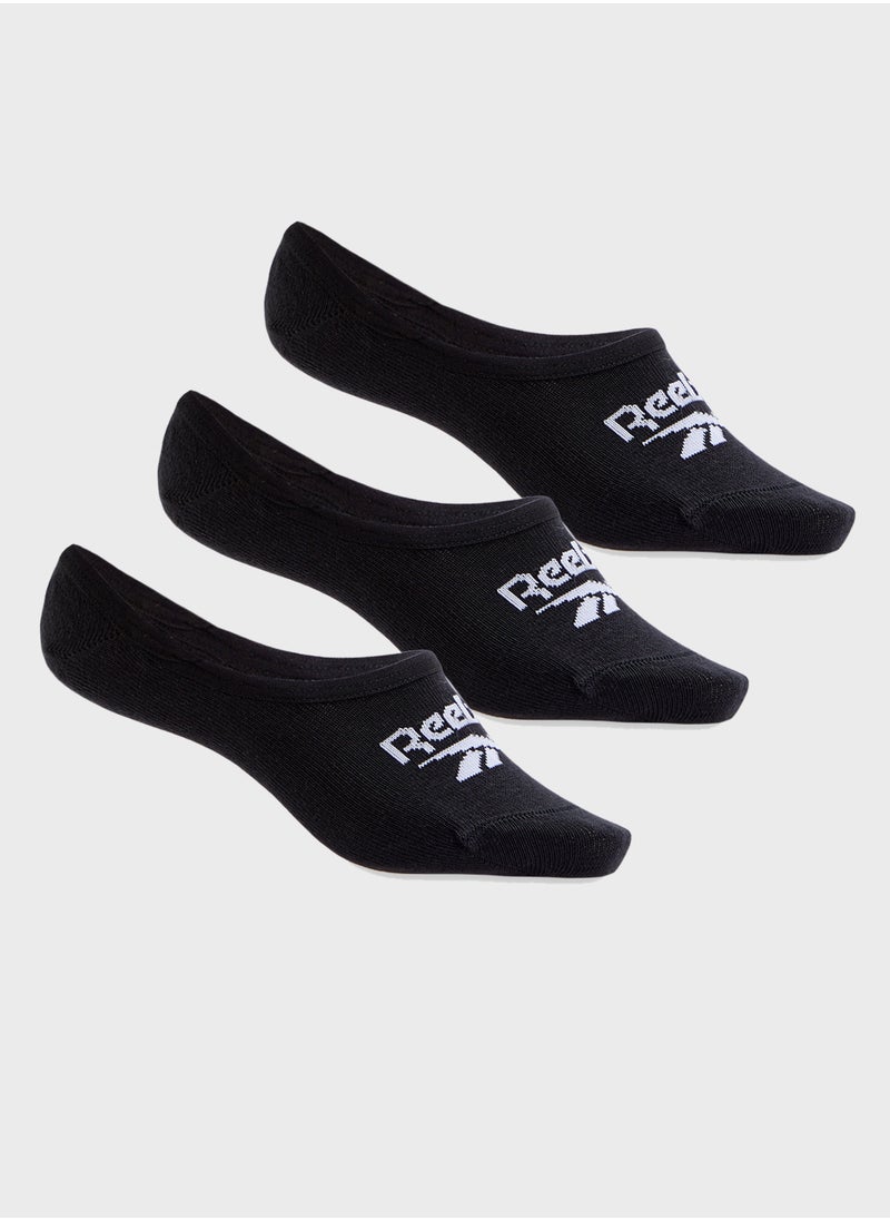 Reebok 3 Pack No Show Socks  - Image 1