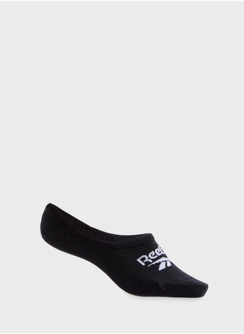 Reebok 3 Pack No Show Socks  - Image 3