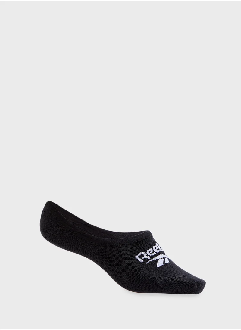 ريبوك 3 Pack No Show Socks