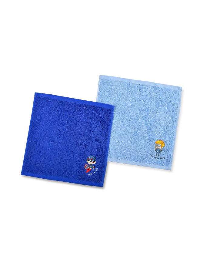Junior High Quality Cotton Blend and comfy Baby Towel P/2  - Image 2
