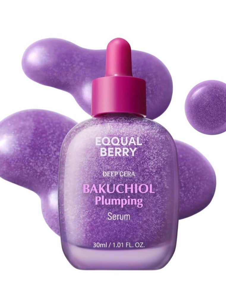 eqqualberry EQQUAL BERRY Deep Cera Bakuchiol Firming, Plumping, and Wrinkle Reducing Serum - 30ml. - Image 1