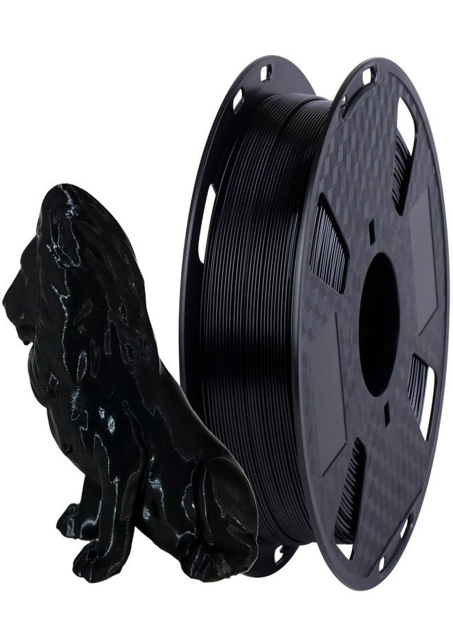 CC3D PETG Plus Filament Black 1KG 1.75mm 3D Printer Filamen FDM 3D Printing Materials PETG Filament Black - Image 1