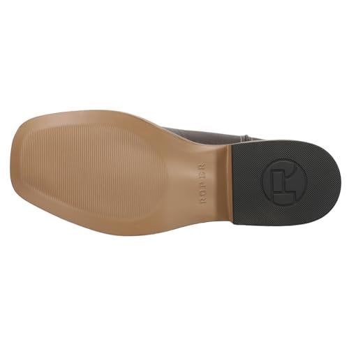 ROPER Mens Classic Square Toe Casual Boots Mid Calf - Brown - Size 10.5 M - Image 5