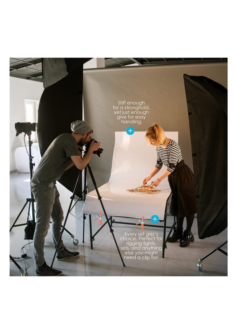 8 Pack Spring Clamp, 6 inch Spring Clamp Large Super Heavy Duty Spring Metal, for Strong Hardware Claps for Woodworking, Wood, Pony, Photography, Furniture - Image 4