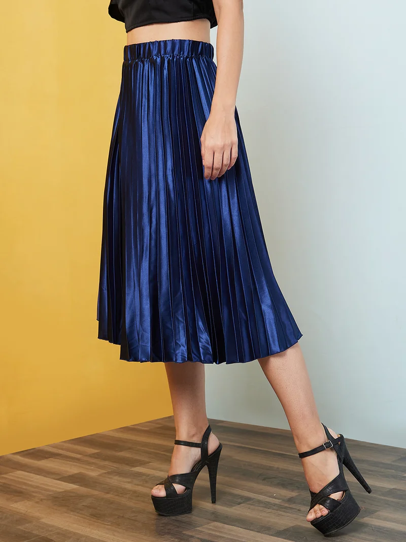 globus Globus Women Flared Midi Skirt