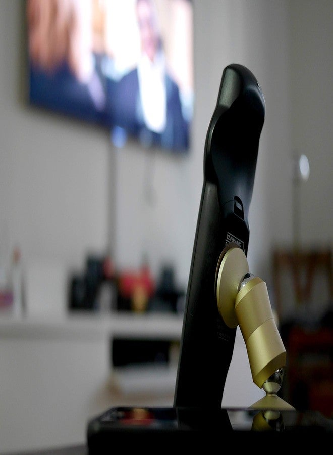 CLUTCHIT 3-Pack Thick Magnetic Metal Replacement Plate with 3M Adhesive for Surfaces (Gold) - Image 2